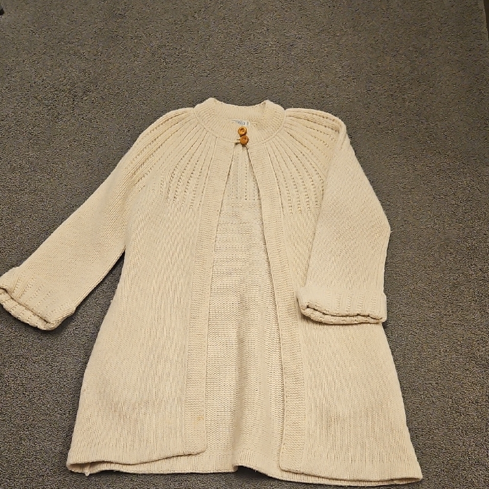 Vintage Long Cardigan